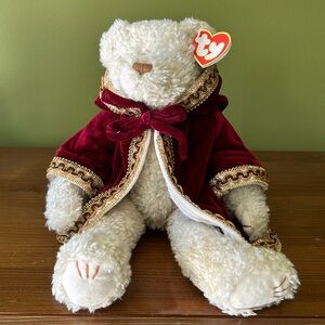 Vintage TY Bear - Gem